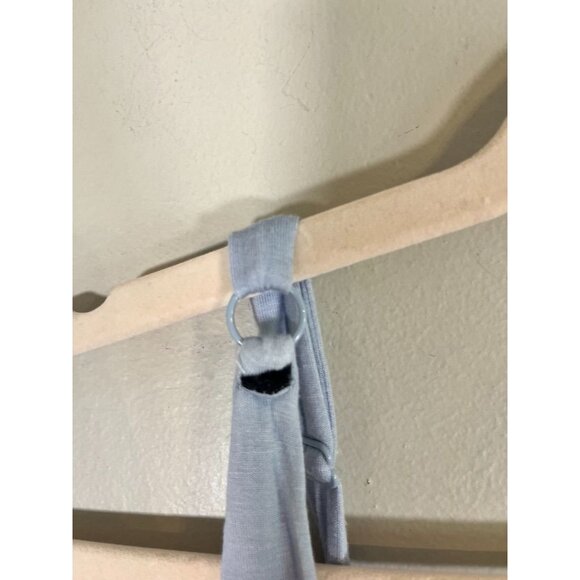 Torrid Floral Tank MIdi Dress Blue 1X Tropical Resort Preppy Feminine Coquette - Picture 7 of 12